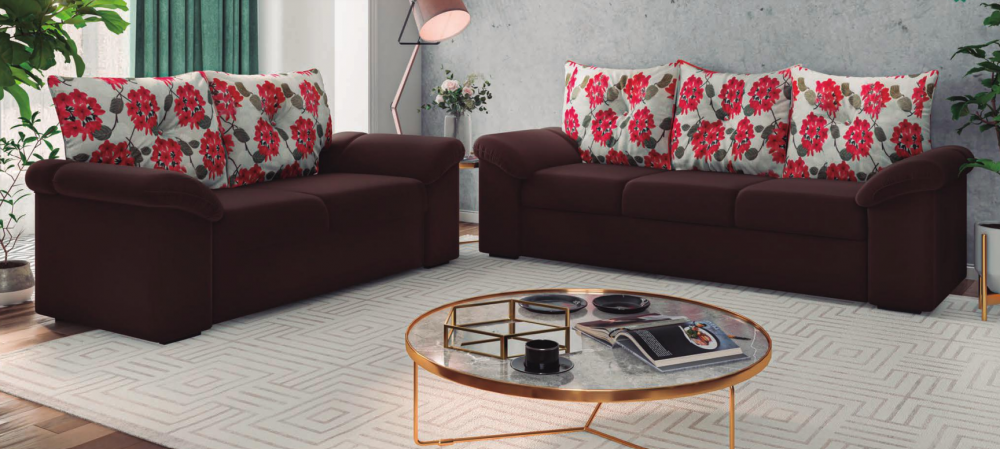 sofa floral